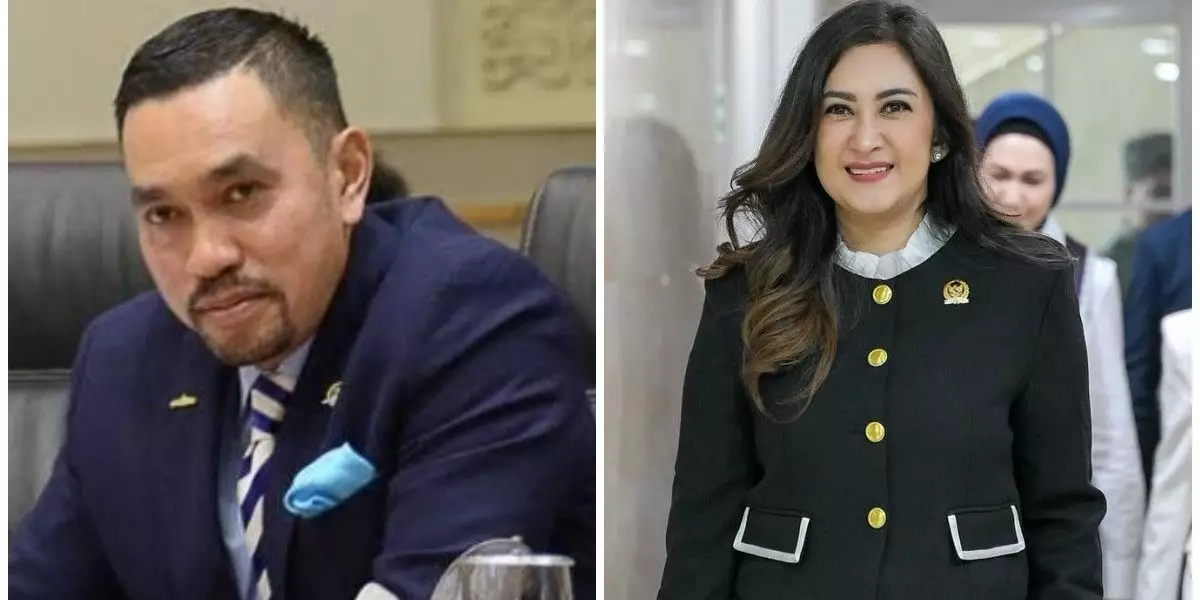 Ahmad Sahroni, Eko Patrio, Nafa Urbach bakal kembali duduk di DPR usai jalani sanksi nonaktif