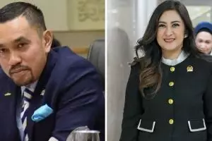 Ahmad Sahroni, Eko Patrio, Nafa Urbach bakal kembali duduk di DPR usai jalani sanksi nonaktif