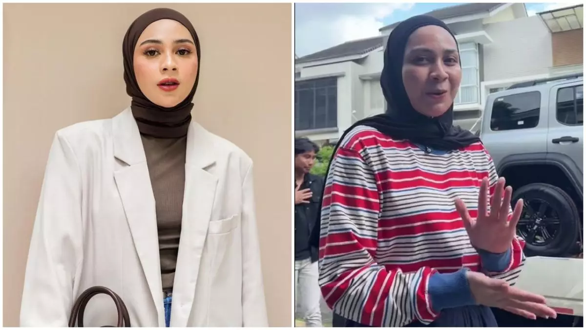 Makin ngehits usai heboh perselingkuhan, kini kian cuan, Ira Nandha beri mobil untuk anak, 9 potretnya