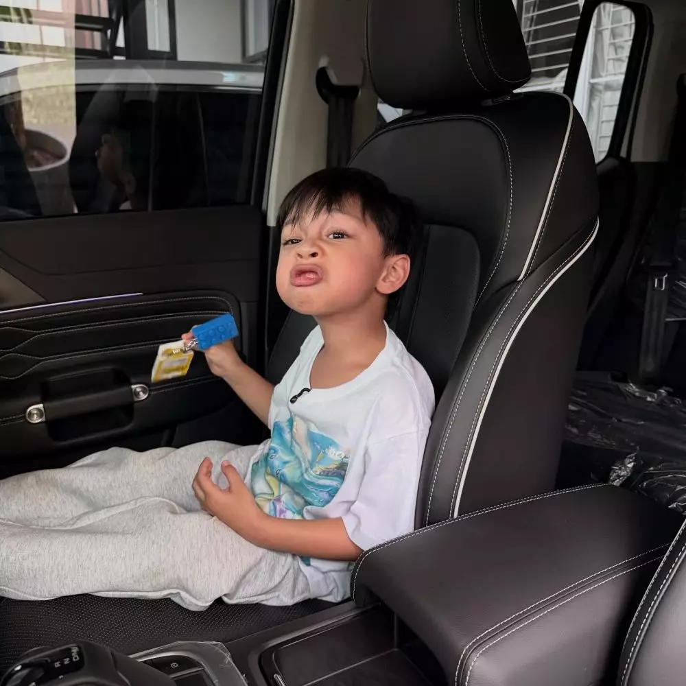 Ira Nandha kado mobil untuk anak © TikTok Ira Nandha kado mobil untuk anak © TikTok