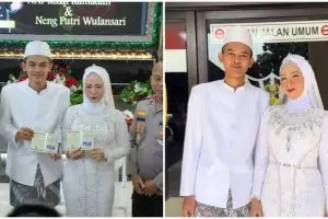 Pasangan pembuang bayi di Ciamis akhirnya menikah untuk penuhi tanggung jawab moral, ini 5 potretnya