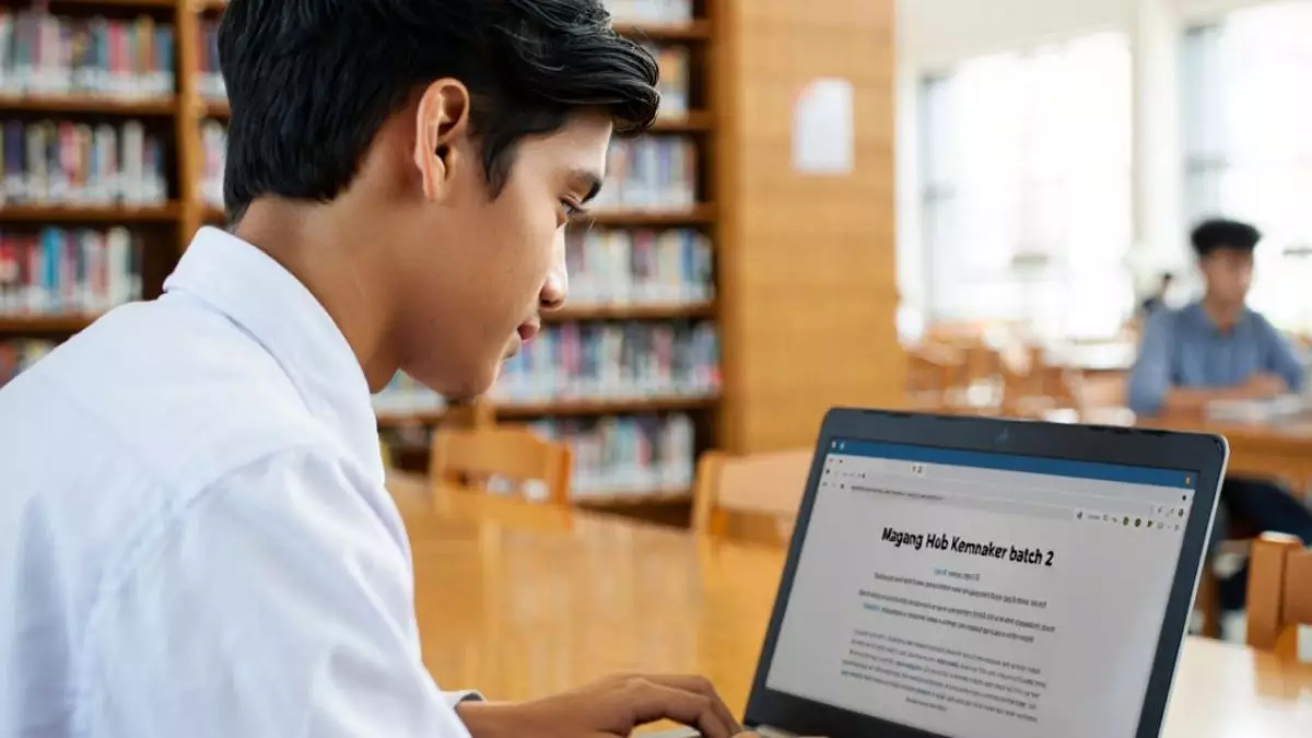 Magang Hub Kemnaker batch 2 resmi dibuka, begini cara daftarnya lewat maganghub.kemnaker.go.id