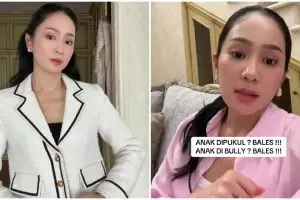 Bunga Zainal ajarkan anak ketika dirundung perlu dibalas, gaya parentingnya bikin emak-emak setuju