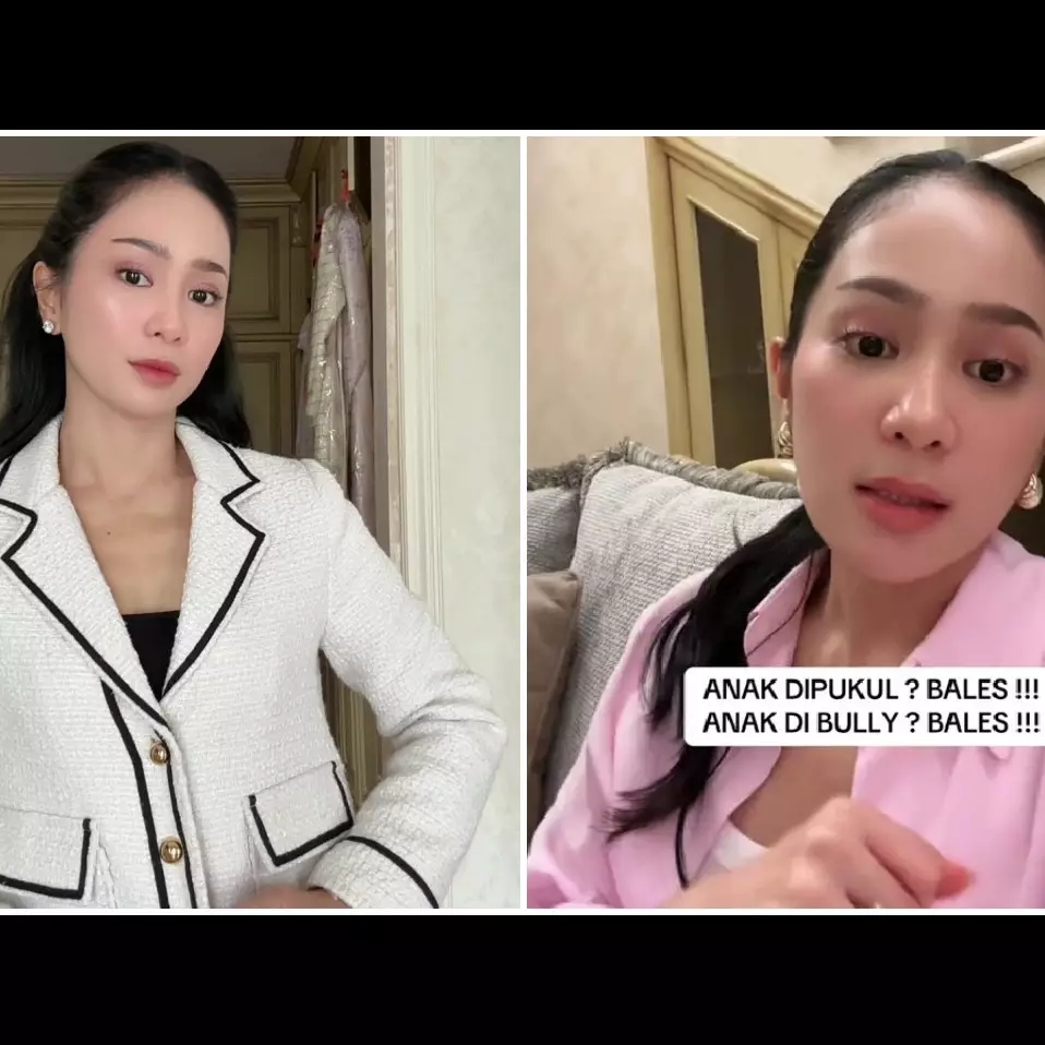 Bunga Zainal ajarkan anak ketika dirundung perlu dibalas, gaya parentingnya bikin emak-emak setuju