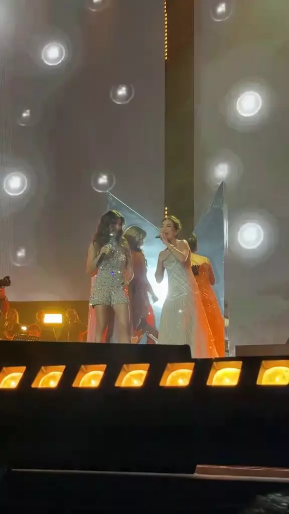 Ayu Ting Ting manggung bareng Nandy Ajram ratu pop Arab © 2025 brilio.net