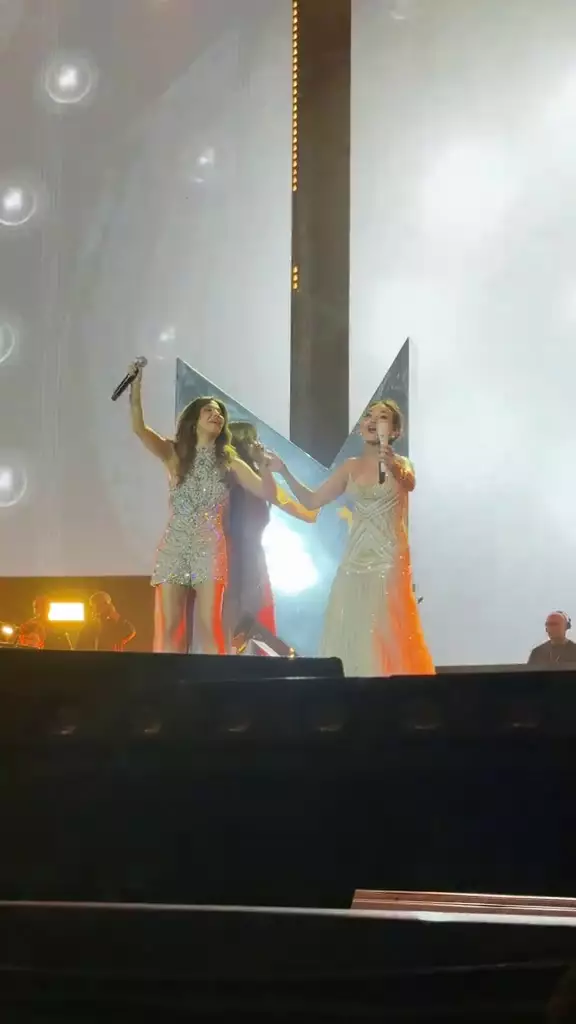 Ayu Ting Ting manggung bareng Nandy Ajram ratu pop Arab © 2025 brilio.net