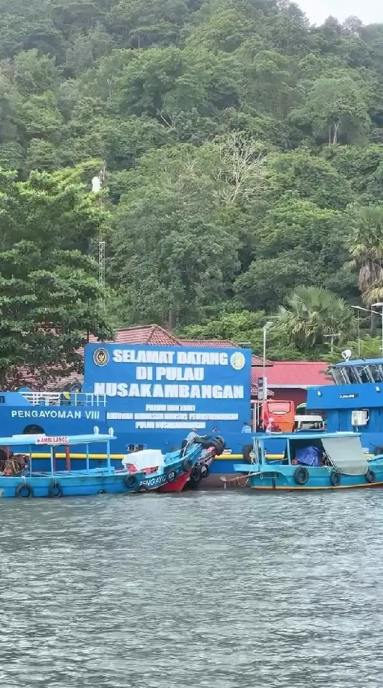 Raffi Ahmad kunjungan ke Nusakambangan © Instagram Raffi Ahmad kunjungan ke Nusakambangan © Instagram