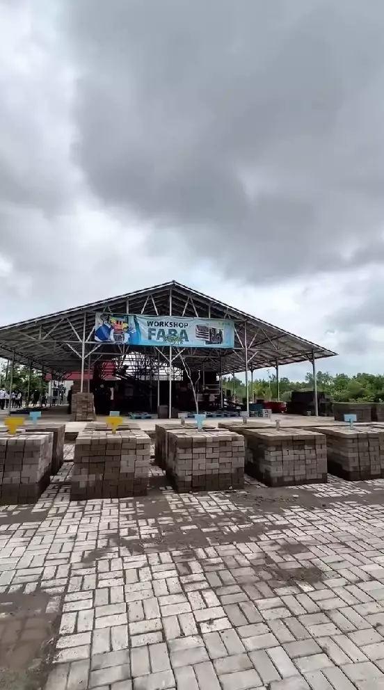 Raffi Ahmad kunjungan ke Nusakambangan © Instagram Raffi Ahmad kunjungan ke Nusakambangan © Instagram