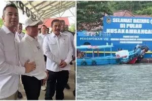 9 Potret Raffi Ahmad ajak Irfan Hakim kunjungan kerja ke Nusakambangan, tunjukkan sisi lain dari lapas