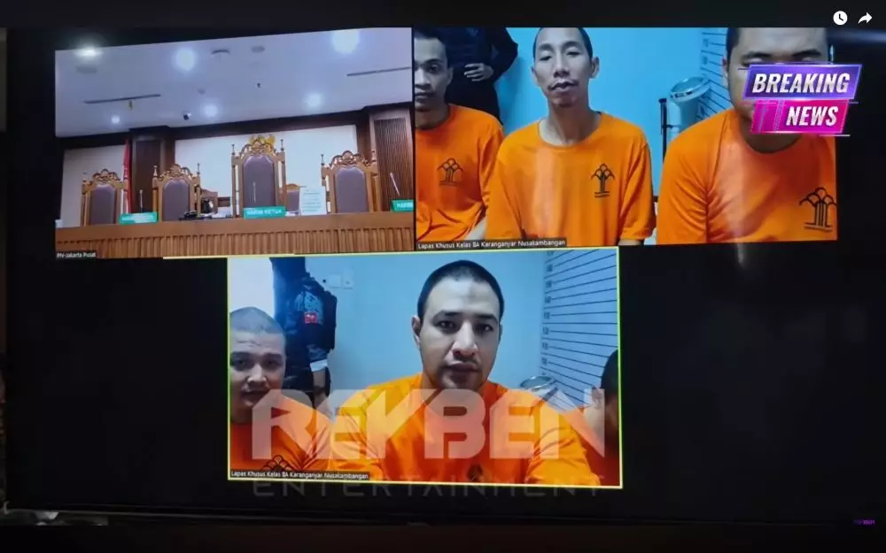 Ammar Zoni jalani persidangan kasus narkoba Nusakambangan © 2025 brilio.net Ammar Zoni jalani persidangan kasus narkoba Nusakambangan © 2025 brilio.net