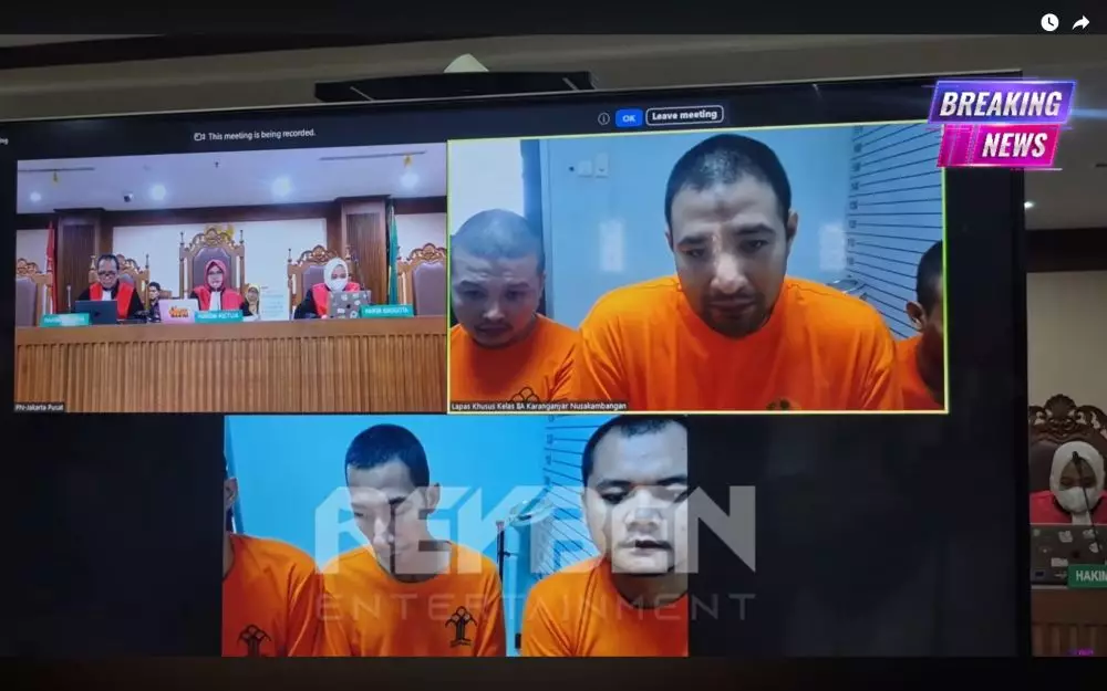 Ammar Zoni jalani persidangan kasus narkoba Nusakambangan © 2025 brilio.net Ammar Zoni jalani persidangan kasus narkoba Nusakambangan © 2025 brilio.net