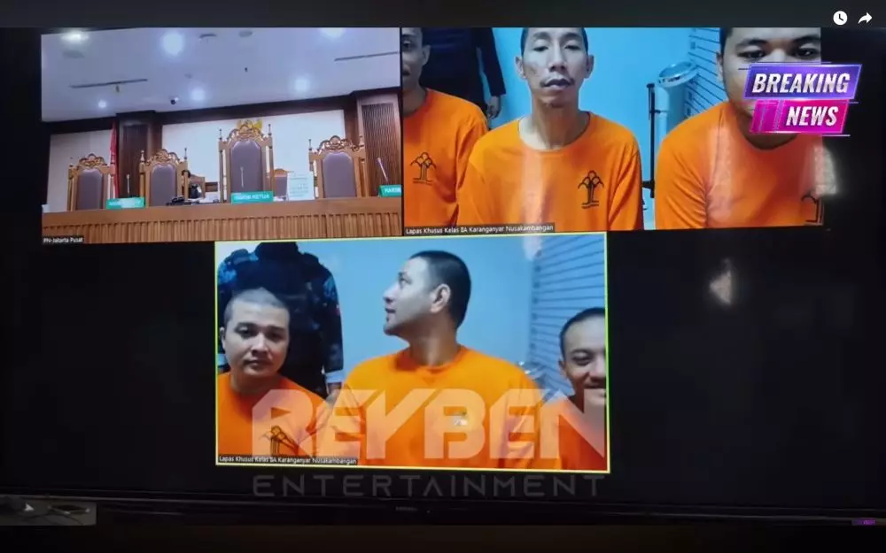 Ammar Zoni jalani persidangan kasus narkoba Nusakambangan © 2025 brilio.net Ammar Zoni jalani persidangan kasus narkoba Nusakambangan © 2025 brilio.net