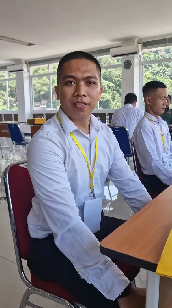 pria ini banting stir daftar jadi TNI © berbagai sumber