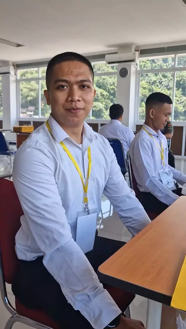 pria ini banting stir daftar jadi TNI © berbagai sumber