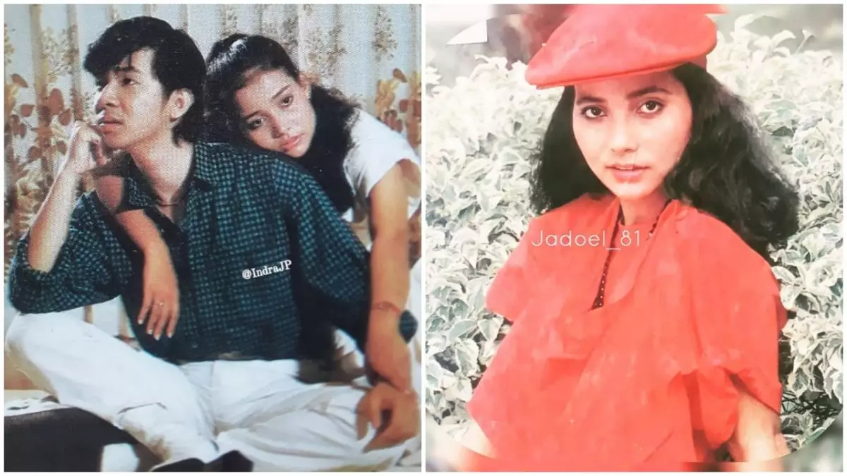 Gadis bareng Richie Ricardo ini artis lawas 80-an, jadi istri pejabat Malaysia, 9 potret lawasnya