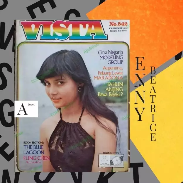 Gadis bareng Richie Ricardo ini artis lawas © berbagai sumber Gadis bareng Richie Ricardo ini artis lawas © berbagai sumber