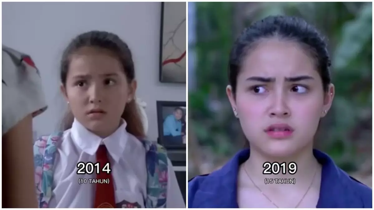 Pernah adu akting dengan Naysila Mirdad waktu kecil, 9 transformasi Nicole Parham 'Ipar Adalah Maut'