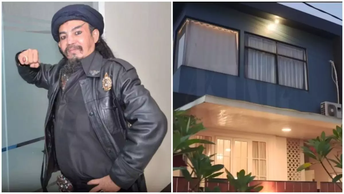 9 Potret rumah mewah pesulap Limbad ini bak museum, garasinya full koleksi motor klasik