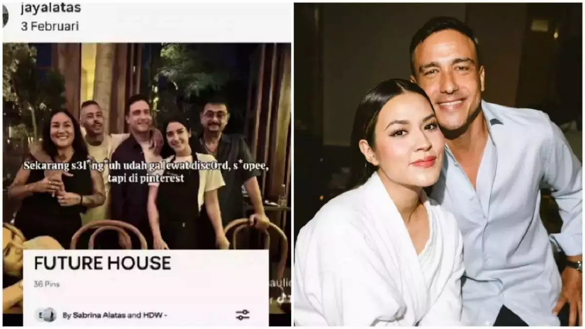 Hamish Daud klarifikasi isu selingkuh dengan Sabrina Alatas, ungkap fakta future house yang viral