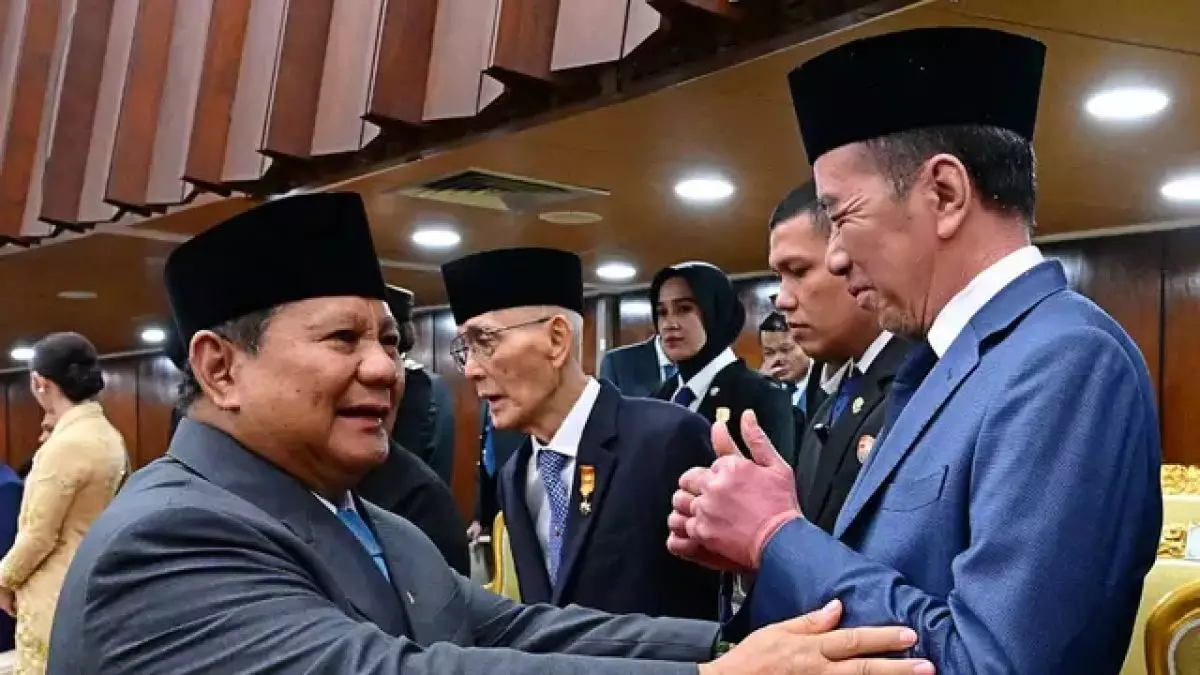 Prabowo blak-blakan soal Jokowi: Hopeng sekaligus guru politik