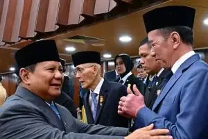 Prabowo blak-blakan soal Jokowi: Hopeng sekaligus guru politik