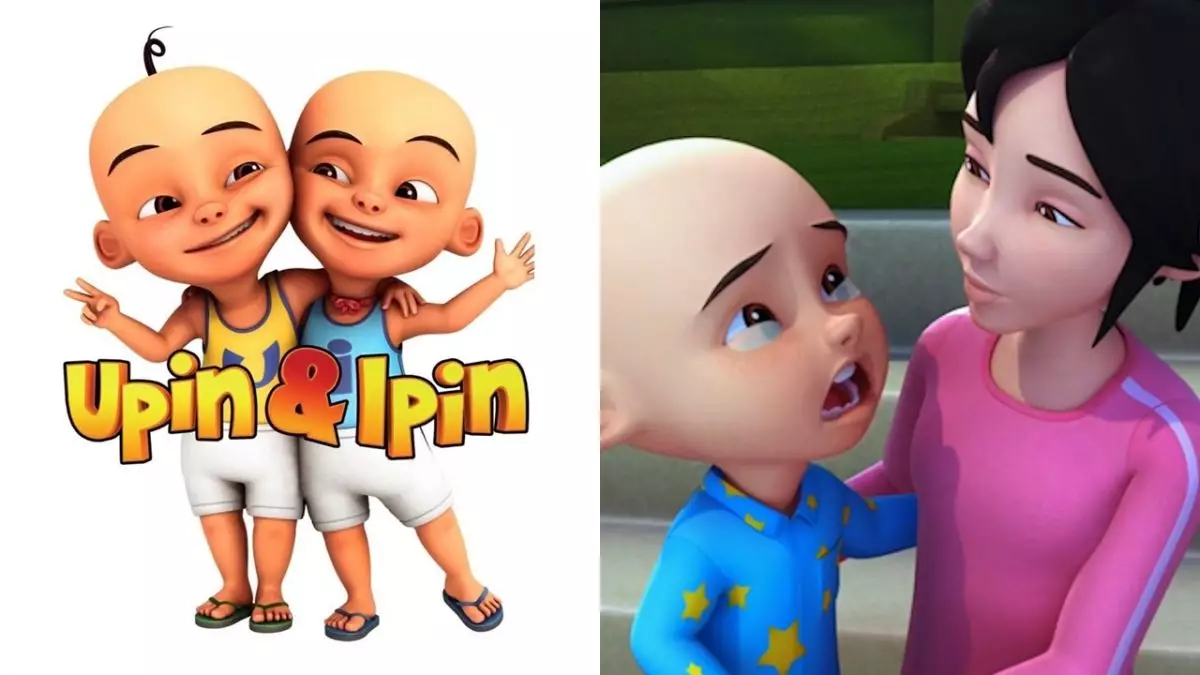 Dibikin nangis usai disebut botak oleh Fizi, ini alasan karakter Upin dan Ipin tak punya rambut