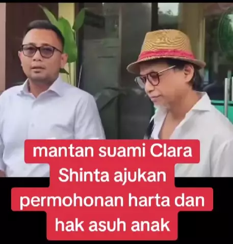 Fakta Denny Goestaf mantan suami Clara Shinta © berbagai sumber