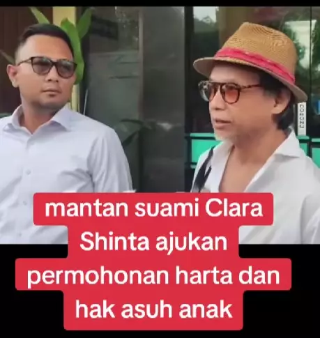 Fakta Denny Goestaf mantan suami Clara Shinta © berbagai sumber