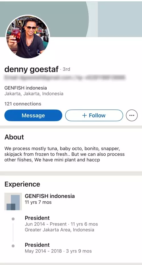 Fakta Denny Goestaf mantan suami Clara Shinta © berbagai sumber