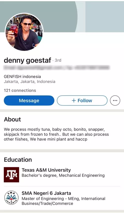 Fakta Denny Goestaf mantan suami Clara Shinta © berbagai sumber
