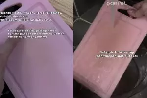 Bisa jadi sarang bakteri, ini cara deep cleaning talenan plastik biar steril dan kinclong lagi 