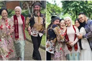 9 Potret Limbad hadiri wisuda S2 anaknya Cecillia Gina, dikenal garang ternyata family man