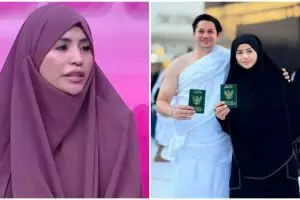 7 Potret terbaru Violentina Kaif usai umrah dengan Andrew Andika, ngaku sudah nikah sejak Juli 2025