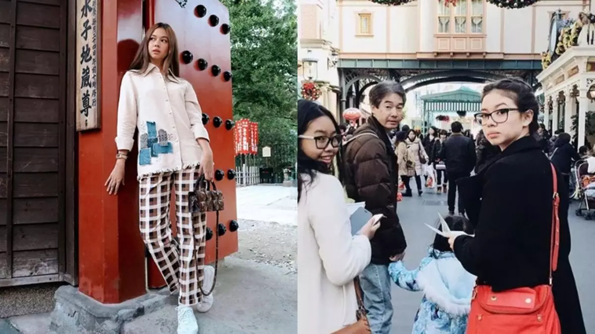 Jarang terekspos, begini 5 potret Yuki Kato bareng sang ayah