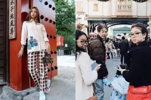 Jarang terekspos, begini 5 potret Yuki Kato bareng sang ayah