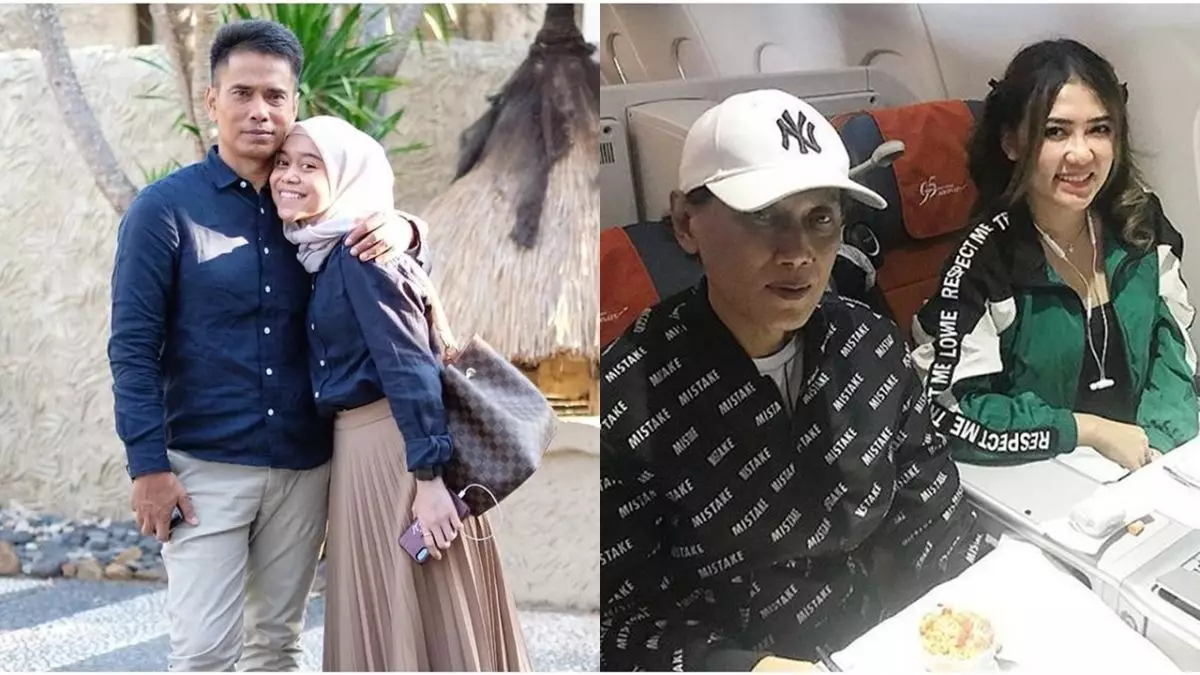Kehangatannya bikin iri, begini potret saat 9 pedangdut cantik memamerkan kebersamaan bareng ayah