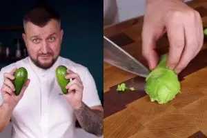 Bukan diperam berhari-hari, chef ini bagikan cara cepat mematangkan alpukat dalam 10 menit