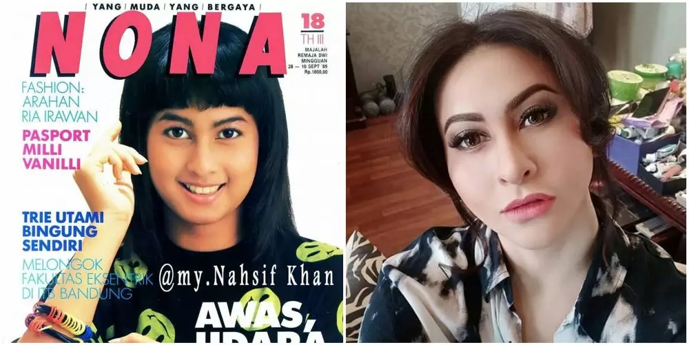 potret dulu dan kini diana pungky © berbagai sumber potret dulu dan kini diana pungky © berbagai sumber