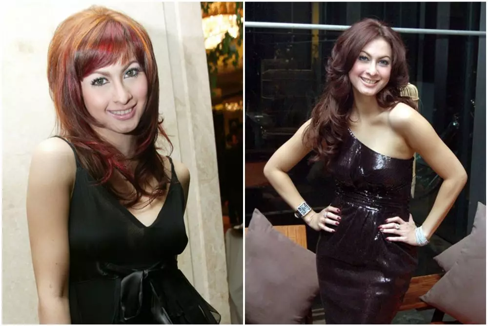 potret dulu dan kini diana pungky © berbagai sumber potret dulu dan kini diana pungky © berbagai sumber