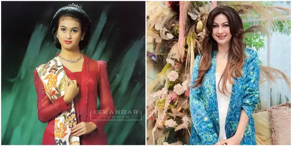 potret dulu dan kini diana pungky © berbagai sumber potret dulu dan kini diana pungky © berbagai sumber