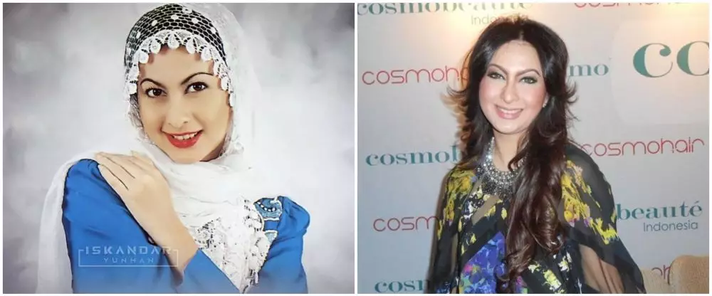 potret dulu dan kini diana pungky © berbagai sumber potret dulu dan kini diana pungky © berbagai sumber