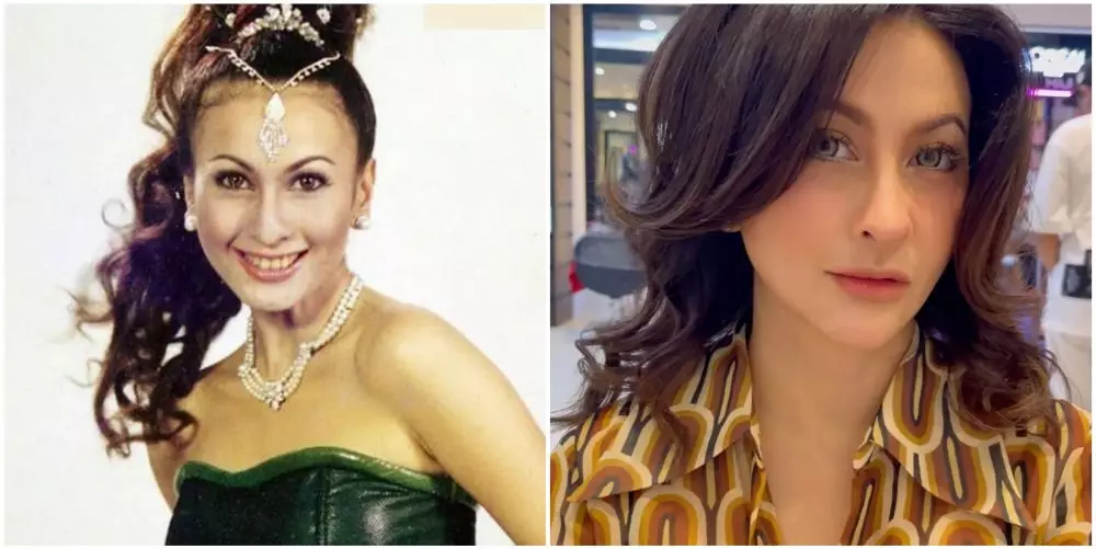 potret dulu dan kini diana pungky © berbagai sumber potret dulu dan kini diana pungky © berbagai sumber