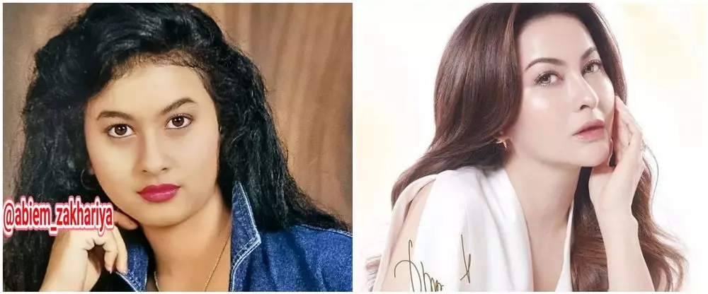 potret dulu dan kini diana pungky © berbagai sumber potret dulu dan kini diana pungky © berbagai sumber