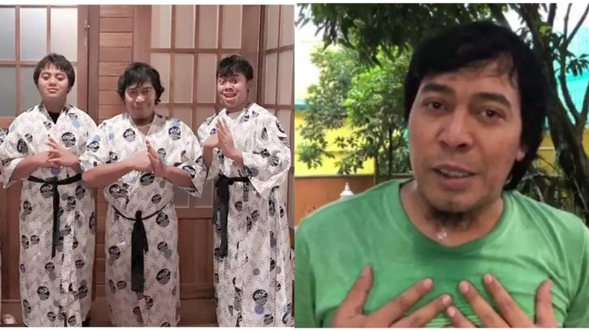 12 Potret rumah Komeng, ruang tamunya jadi sorotan