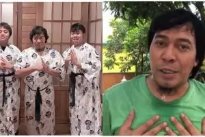 12 Potret rumah Komeng, ruang tamunya jadi sorotan