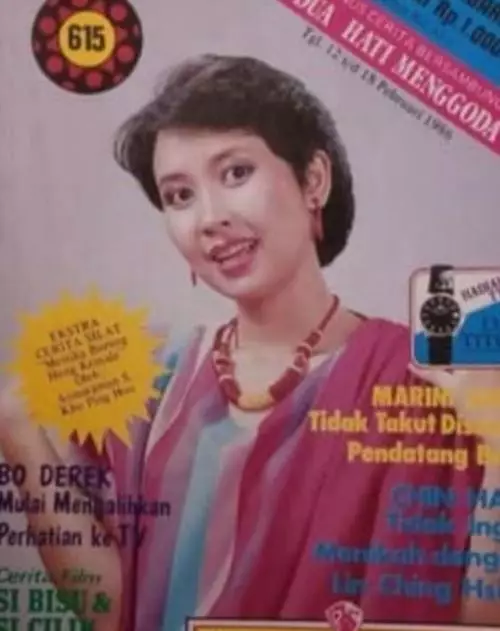 Gadis di iklan bedak jerawat era 80-an  © 2023 brilio.net