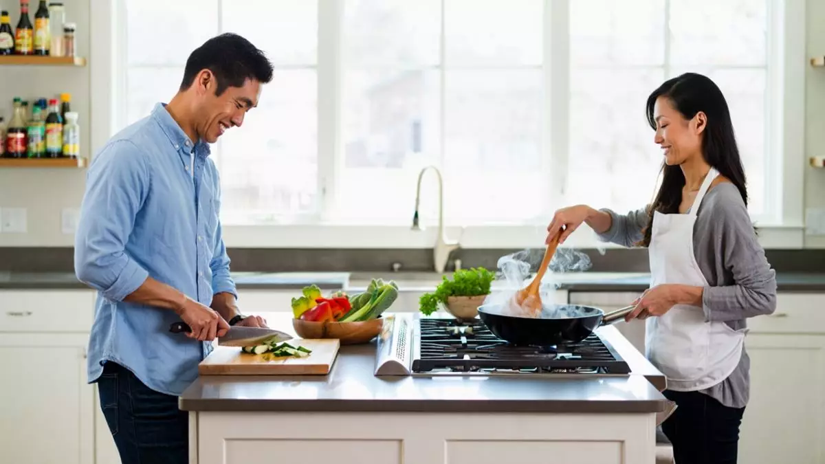100 Kata-kata motivasi memasak bersama pasangan, makin manis dan mesra