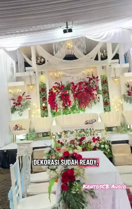  kisah mempelai wanita kabur © TikTok