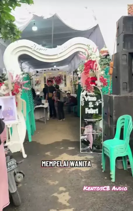  kisah mempelai wanita kabur © TikTok
