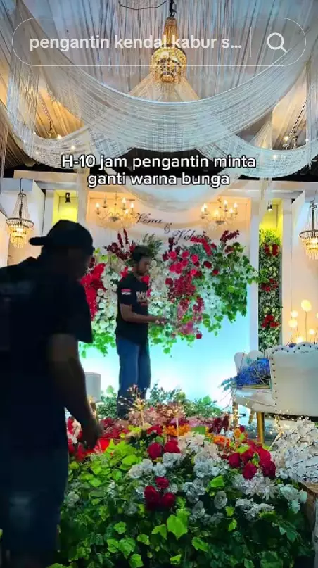  kisah mempelai wanita kabur © TikTok